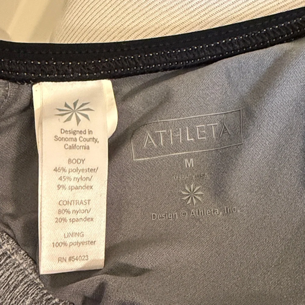 Athleta Gray Bikini Set - Picture 2 of 9